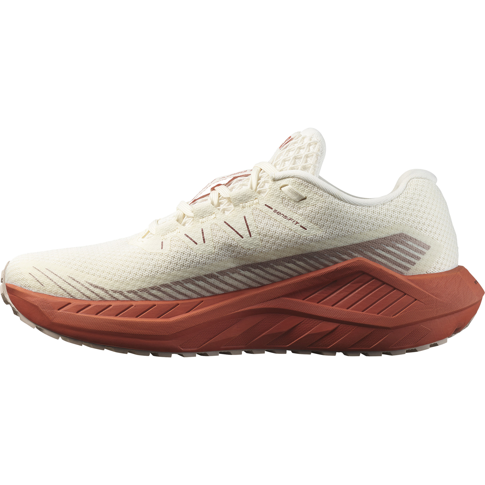 (W) Salomon DRX Defy Gravel W White/Alloy/Deep Lichen 圖 2