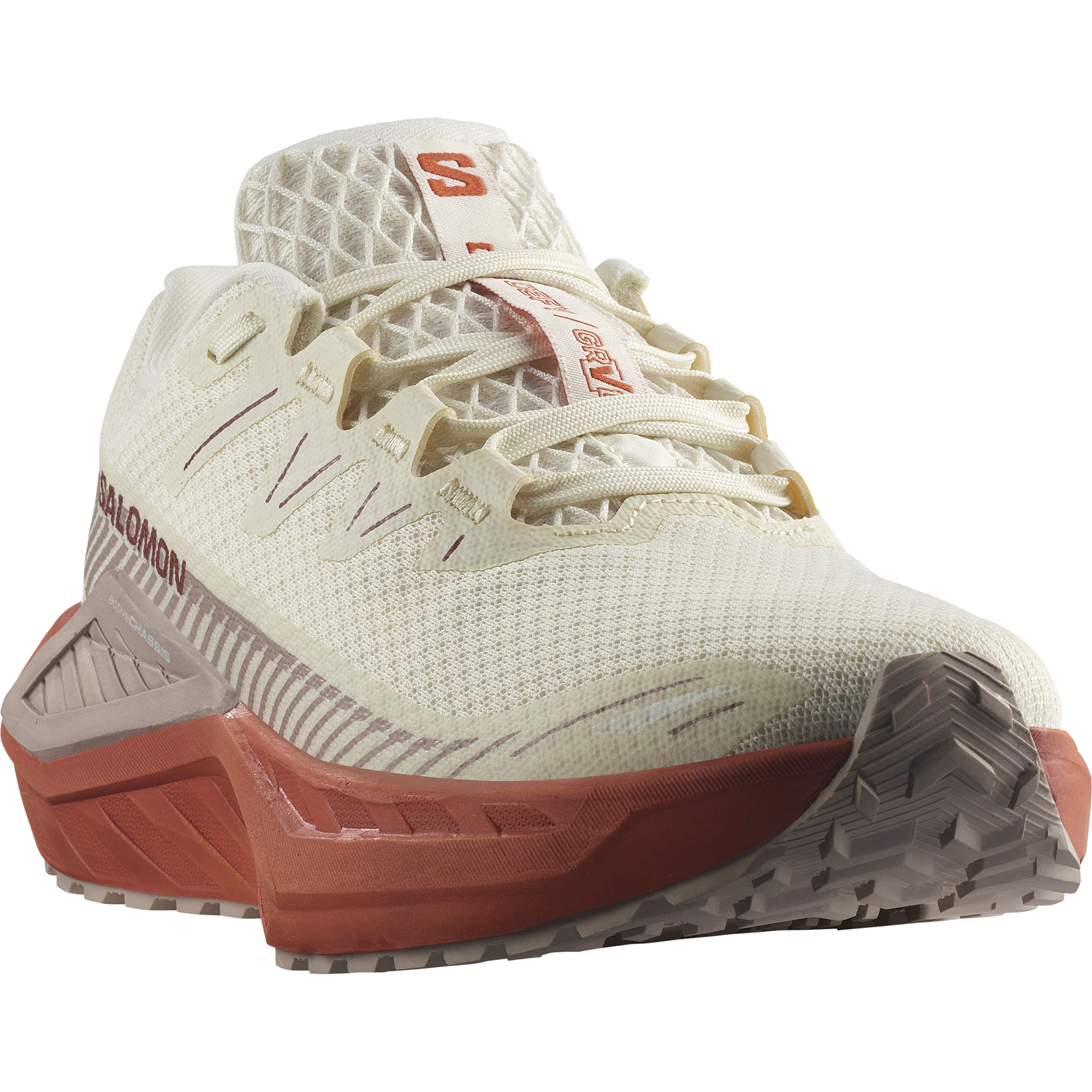 (W) Salomon DRX Defy Gravel W White/Alloy/Deep Lichen 圖 3