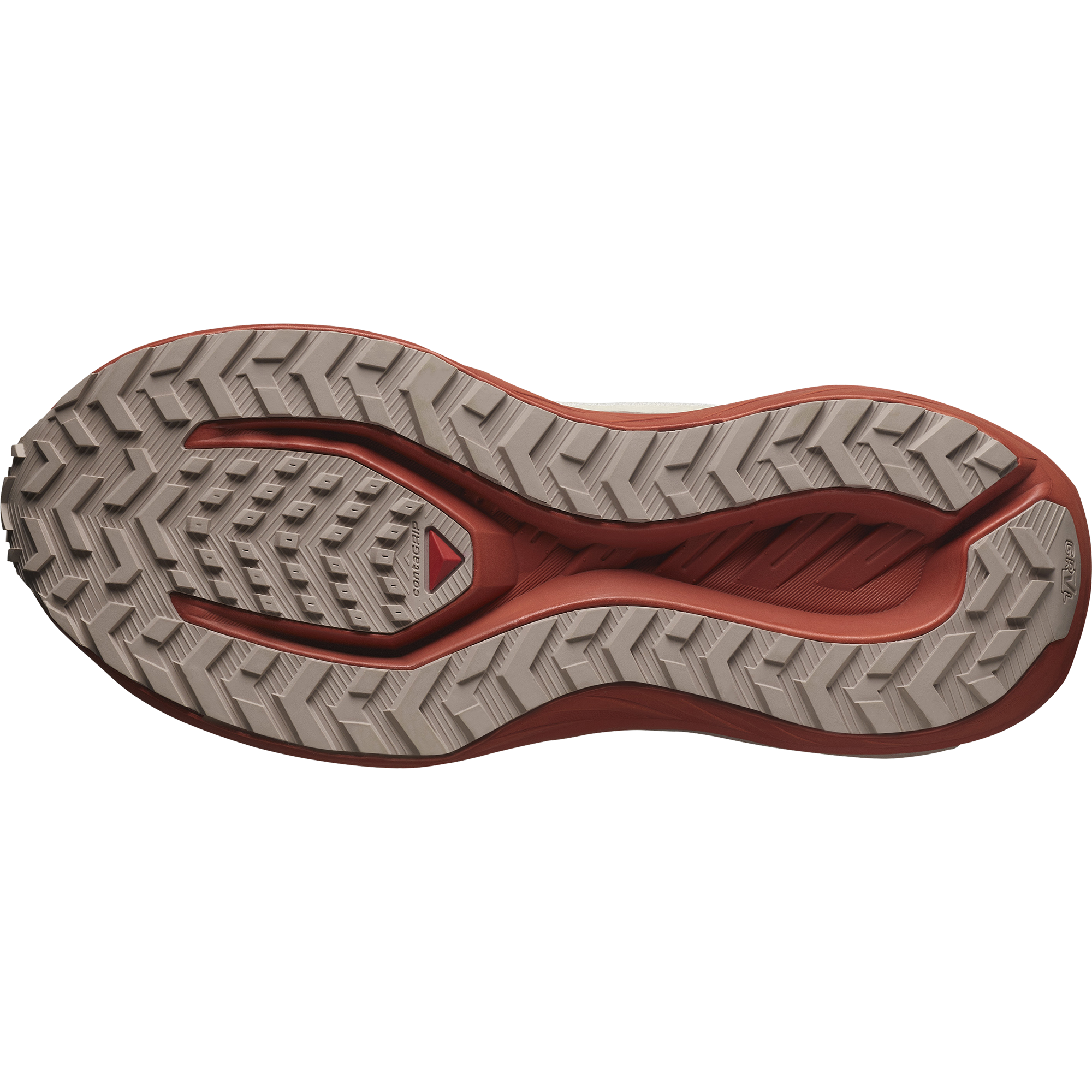 (W) Salomon DRX Defy Gravel W White/Alloy/Deep Lichen 圖 5