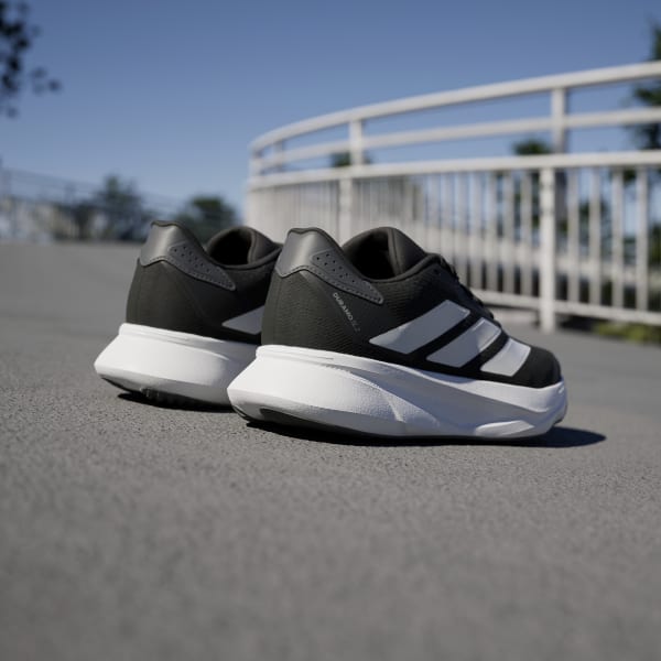 (W) adidas Duramo SL 2.0 'Black White Grey' 圖 6