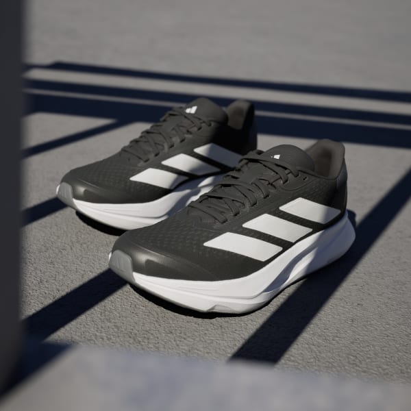 (W) adidas Duramo SL 2.0 'Black White Grey' 圖 8