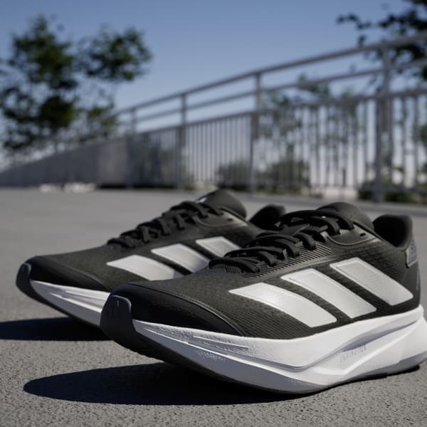 (W) adidas Duramo SL 2.0 'Black White Grey' 圖 9