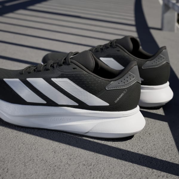 (W) adidas Duramo SL 2.0 'Black White Grey' 圖 10