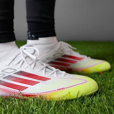 (W) Kasut Bola F50 Elite Mid FG IE1457 1