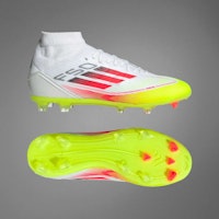 (Women) adidas Adizero F50 League Mid FG MG 'Pure Victory Pack' IE1459 (Women) adidas Adizero F50 League Mid FG MG 'Pure Victory Pack' IE1459