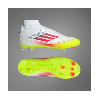 (W) adidas Adizero F50 League Mid FG MG 'Pure Victory Pack'