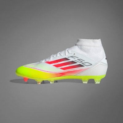 (Women) adidas Adizero F50 League Mid FG MG 'Pure Victory Pack' IE1459 Shop (Women) adidas Adizero F50 League Mid FG MG 'Pure Victory Pack' IE1459