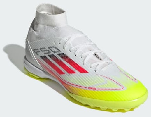(Women) adidas Adizero F50 League Mid TF 'Pure Victory Pack' IH3864 Purchase (Women) adidas Adizero F50 League Mid TF 'Pure Victory Pack' IH3864