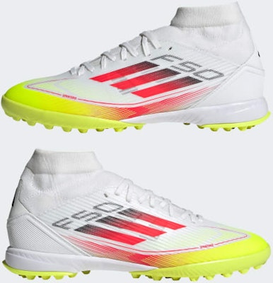 (Women) adidas Adizero F50 League Mid TF 'Pure Victory Pack' IH3864 Cheap (Women) adidas Adizero F50 League Mid TF 'Pure Victory Pack' IH3864