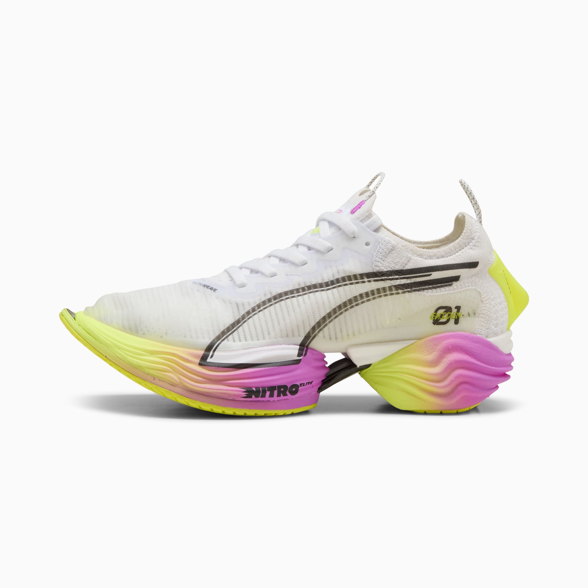 (W) FAST-R NITRO Elite 2 Ekiden Glow Running Shoes 311905-01