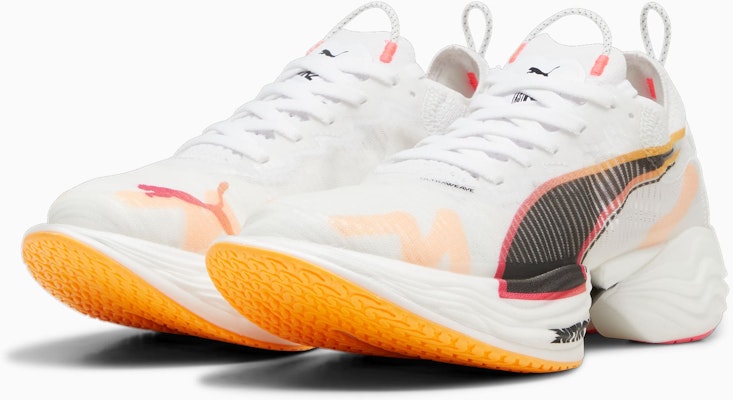 (Women) Puma Fast-R Nitro Elite 2 'White Sunset Glow' 310684-01 Shop (Women) Puma Fast-R Nitro Elite 2 'White Sunset Glow' 310684-01
