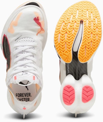 (Women) Puma Fast-R Nitro Elite 2 'White Sunset Glow' 310684-01 Details for (Women) Puma Fast-R Nitro Elite 2 'White Sunset Glow' 310684-01