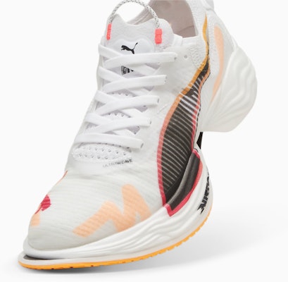 (Women) Puma Fast-R Nitro Elite 2 'White Sunset Glow' 310684-01 Cheap (Women) Puma Fast-R Nitro Elite 2 'White Sunset Glow' 310684-01