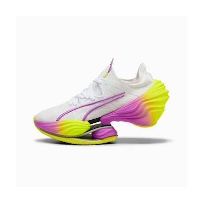 (W) Puma Fast-RB Nitro Elite LD Yellow Alert Pure Magenta