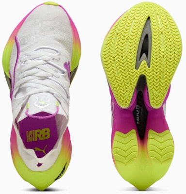 (Women) Puma Fast-RB Nitro Elite LD Yellow Alert Pure Magenta 311536-01 Shop (Women) Puma Fast-RB Nitro Elite LD Yellow Alert Pure Magenta 311536-01