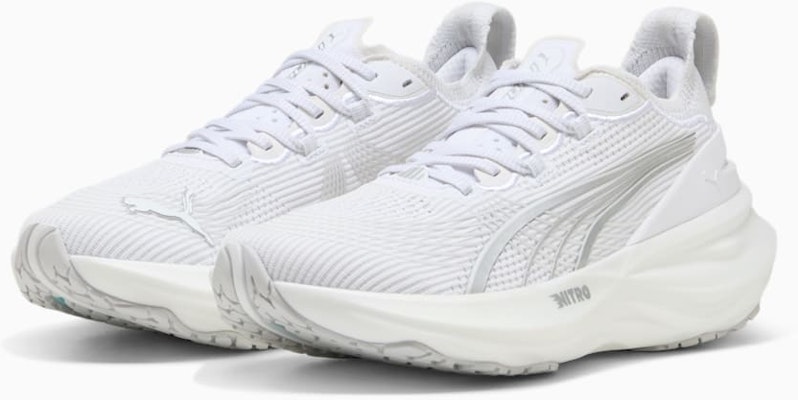 (Women) Puma ForeverRun Nitro 2 'White Silver' 310471-02 Order (Women) Puma ForeverRun Nitro 2 'White Silver' 310471-02