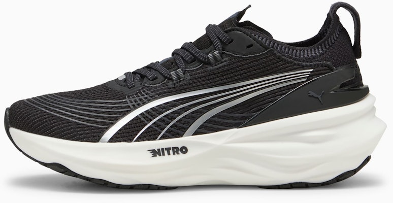(Women) Puma ForeverRun Nitro 2 'Black White' 310471-01 Buy (Women) Puma ForeverRun Nitro 2 'Black White' 310471-01
