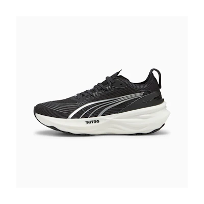 (W) Puma ForeverRun Nitro 2 'Black White'