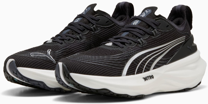 (Women) Puma ForeverRun Nitro 2 'Black White' 310471-01 Order (Women) Puma ForeverRun Nitro 2 'Black White' 310471-01