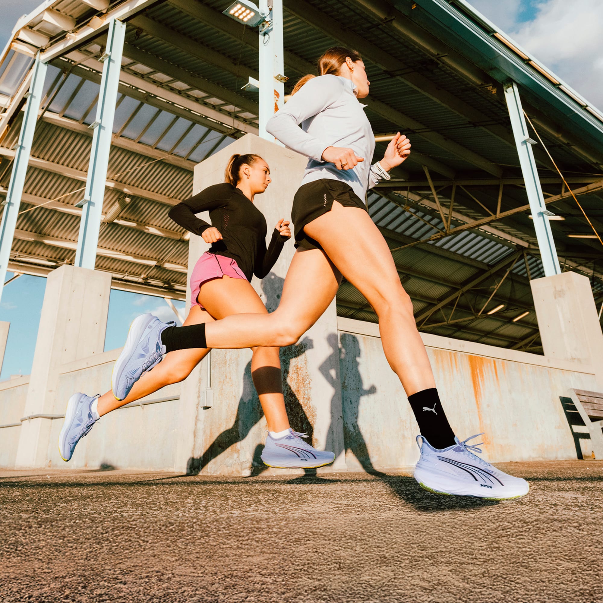 Sizing (W) フォーエバラン ニトロ2 ランニングシューズ 310471-05