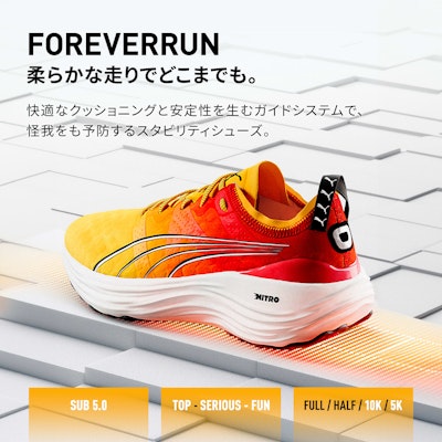 (W) ForeverRun Nitro 跑鞋 310480-01 1