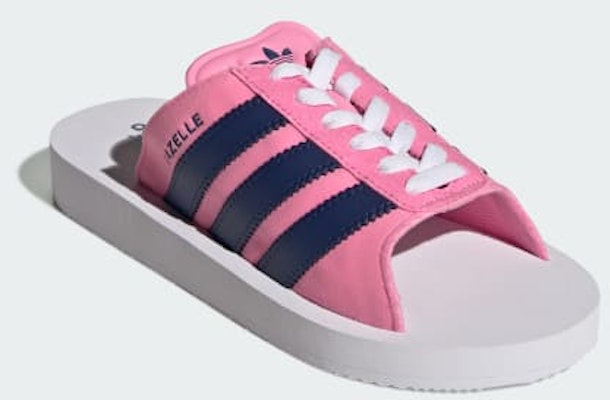 女款 Gazelle 海滩拖鞋 JQ7445 Shop 女款 Gazelle 海滩拖鞋 JQ7445