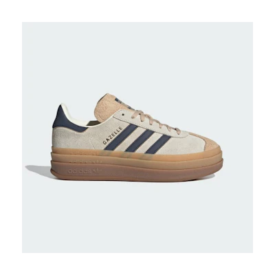 (W) adidas Gazelle Bold 'Cream Night Indigo'