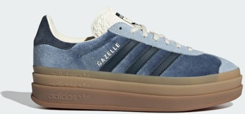 (Women) adidas Gazelle Bold 'Preloved Ink Velvet' JQ5144 Buy (Women) adidas Gazelle Bold 'Preloved Ink Velvet' JQ5144