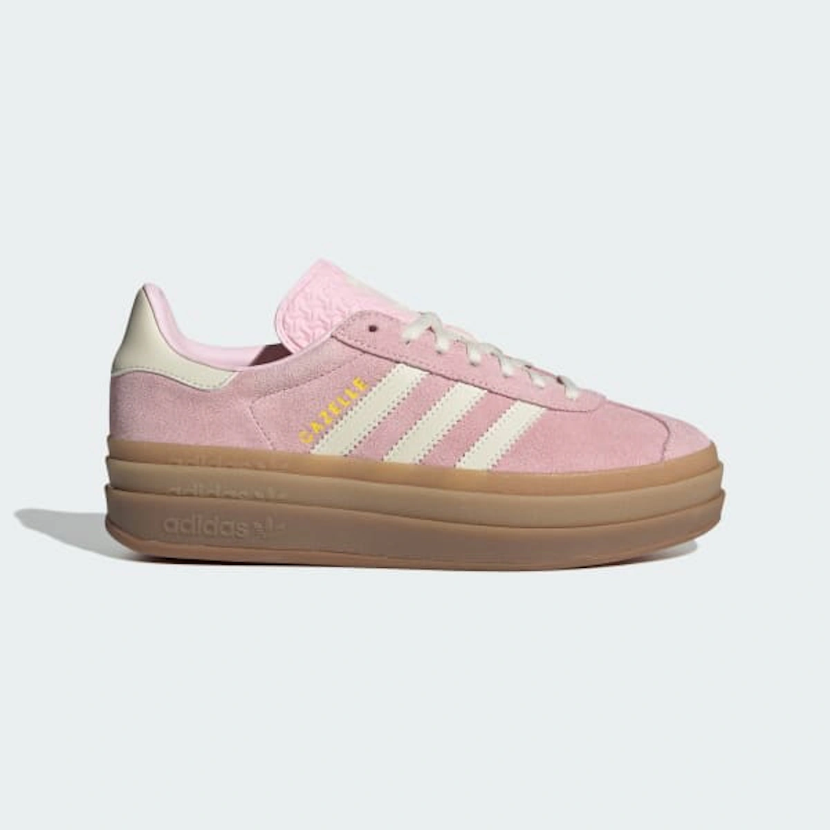 (Women) adidas Gazelle Bold 'Clear Pink Gum'