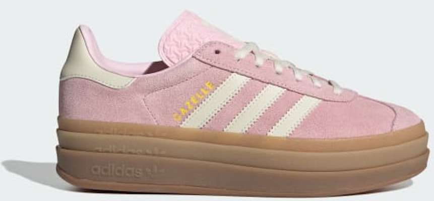 (Women) adidas Gazelle Bold 'Clear Pink Gum' JQ7777 Buy (Women) adidas Gazelle Bold 'Clear Pink Gum' JQ7777