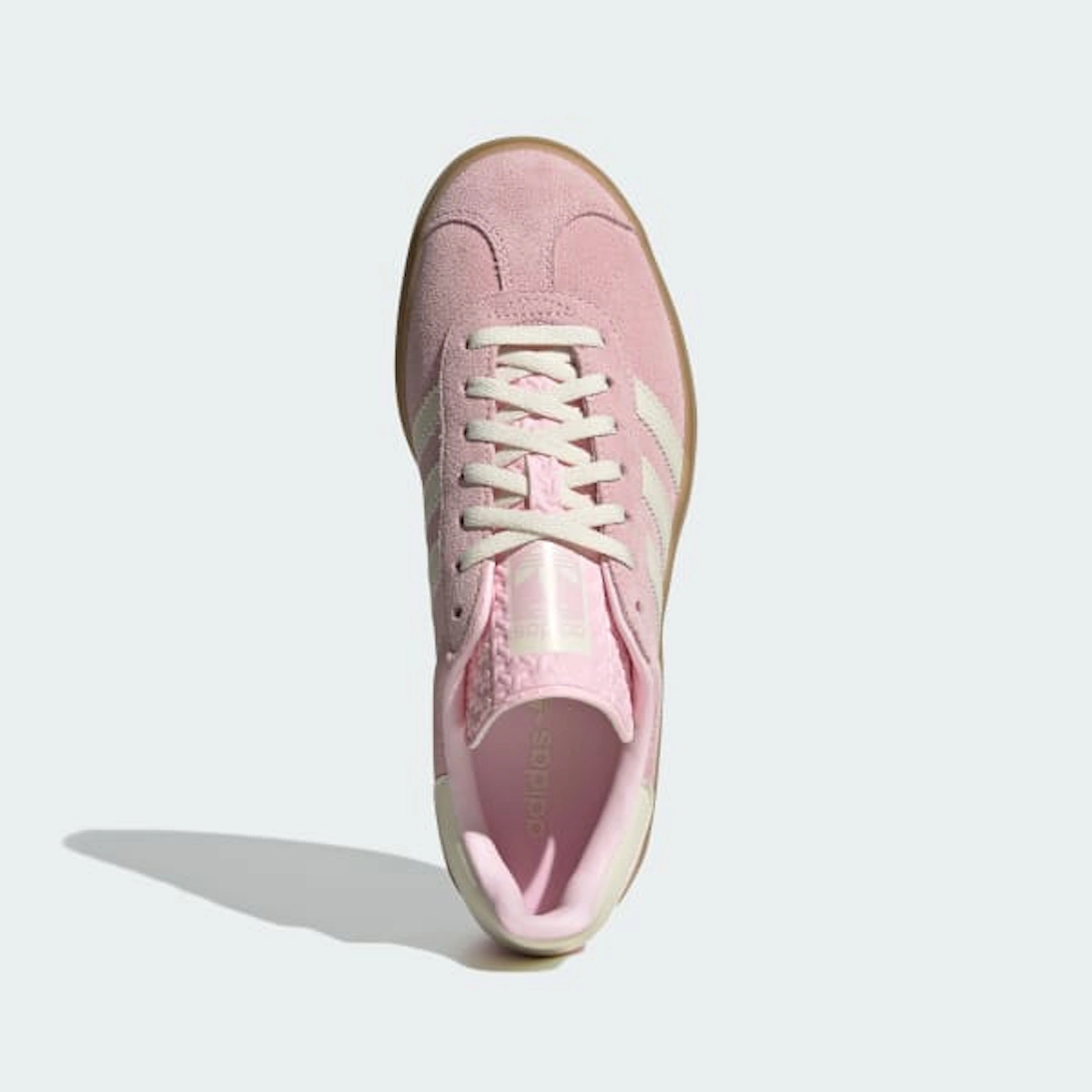 (Women) adidas Gazelle Bold 'Clear Pink Gum'