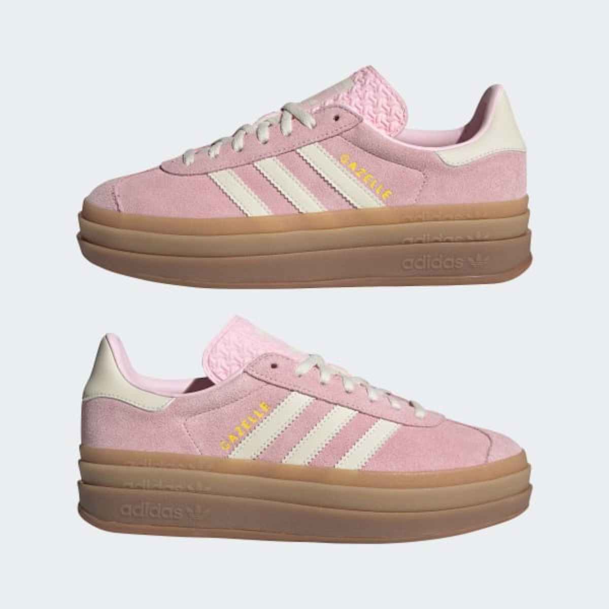 (Women) adidas Gazelle Bold 'Clear Pink Gum'