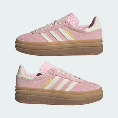 (Women) adidas Gazelle Bold 'Clear Pink Gum'