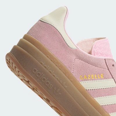 (Women) adidas Gazelle Bold 'Clear Pink Gum'