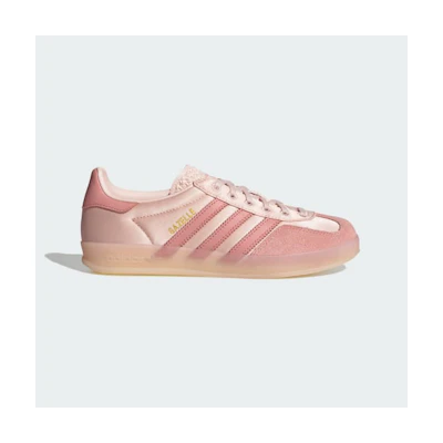 (W) adidas Gazelle Indoor 'Pink Satin Suede'