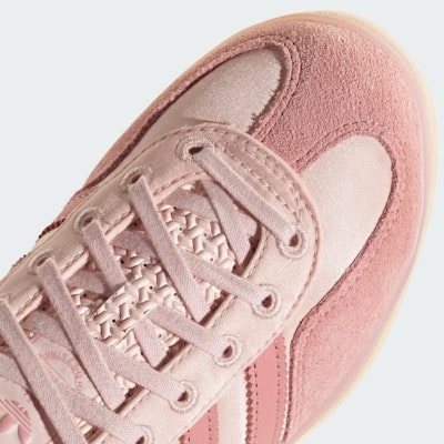 (Women) adidas Gazelle Indoor 'Pink Satin Suede' JI2709 1