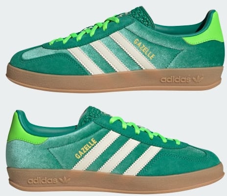 (W) Gazelle Indoor Wanita JI2715 Details for (W) Gazelle Indoor Wanita JI2715