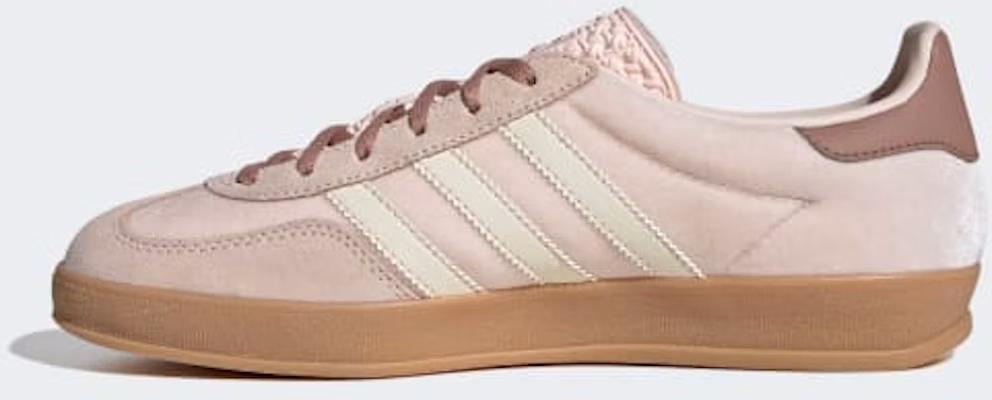 (Women) adidas Gazelle Indoor 'Wonder Quartz Velvet' JR0232 Details for (Women) adidas Gazelle Indoor 'Wonder Quartz Velvet' JR0232