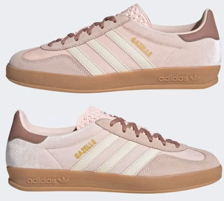 (Women) adidas Gazelle Indoor 'Wonder Quartz Velvet' JR0232 Sizing (Women) adidas Gazelle Indoor 'Wonder Quartz Velvet' JR0232