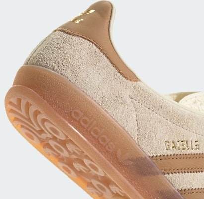 (Women) adidas Gazelle Indoor Wonder White JR2726 1