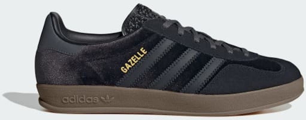 (Women) adidas Gazelle Indoor 'Black Carbon Velvet' JI2712 Buy (Women) adidas Gazelle Indoor 'Black Carbon Velvet' JI2712