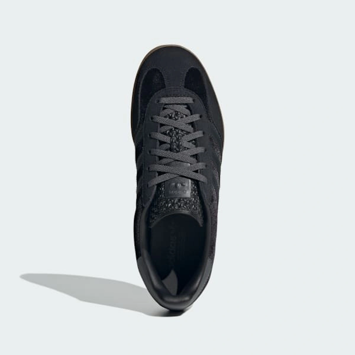 (Women) adidas Gazelle Indoor 'Black Carbon Velvet'