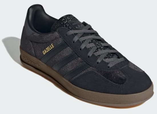 (Women) adidas Gazelle Indoor 'Black Carbon Velvet' JI2712 Shop (Women) adidas Gazelle Indoor 'Black Carbon Velvet' JI2712