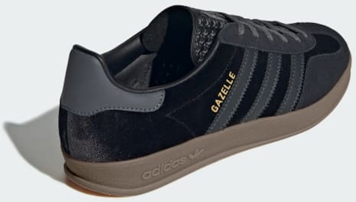 (Women) adidas Gazelle Indoor 'Black Carbon Velvet' JI2712 Purchase (Women) adidas Gazelle Indoor 'Black Carbon Velvet' JI2712