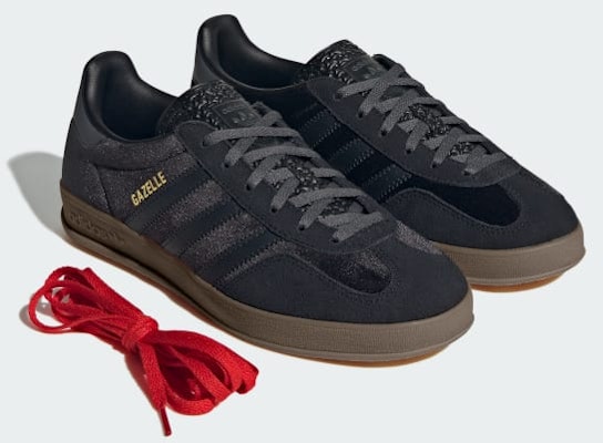 (Women) adidas Gazelle Indoor 'Black Carbon Velvet' JI2712 Cheap (Women) adidas Gazelle Indoor 'Black Carbon Velvet' JI2712