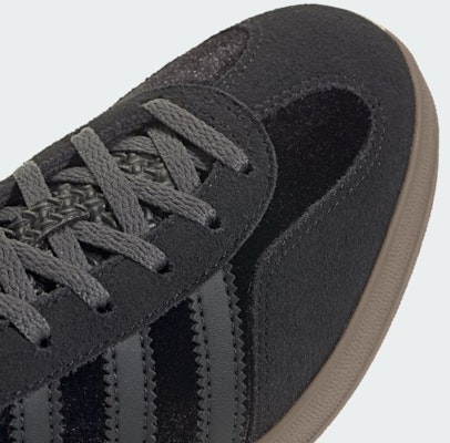 (Women) adidas Gazelle Indoor 'Black Carbon Velvet' JI2712 1