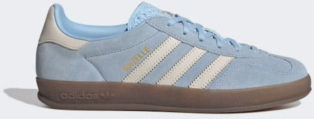 (Women) adidas Gazelle Indoor 'Clear Sky Gum' JI2717 Buy (Women) adidas Gazelle Indoor 'Clear Sky Gum' JI2717