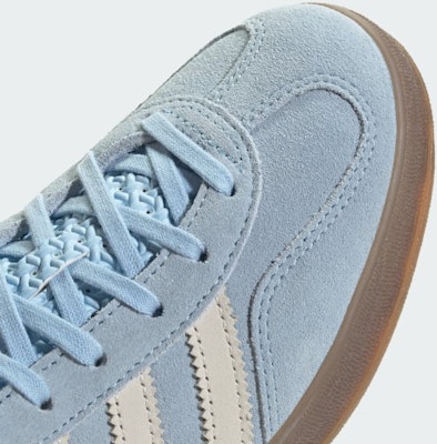 (Women) adidas Gazelle Indoor 'Clear Sky Gum' JI2717 3