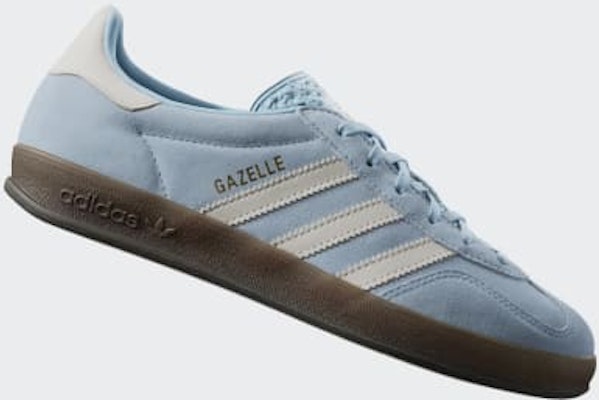 (Women) adidas Gazelle Indoor 'Clear Sky Gum' JI2717 Order (Women) adidas Gazelle Indoor 'Clear Sky Gum' JI2717