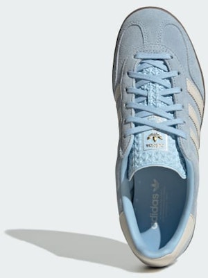 (Women) adidas Gazelle Indoor 'Clear Sky Gum' JI2717 Lookbook (Women) adidas Gazelle Indoor 'Clear Sky Gum' JI2717